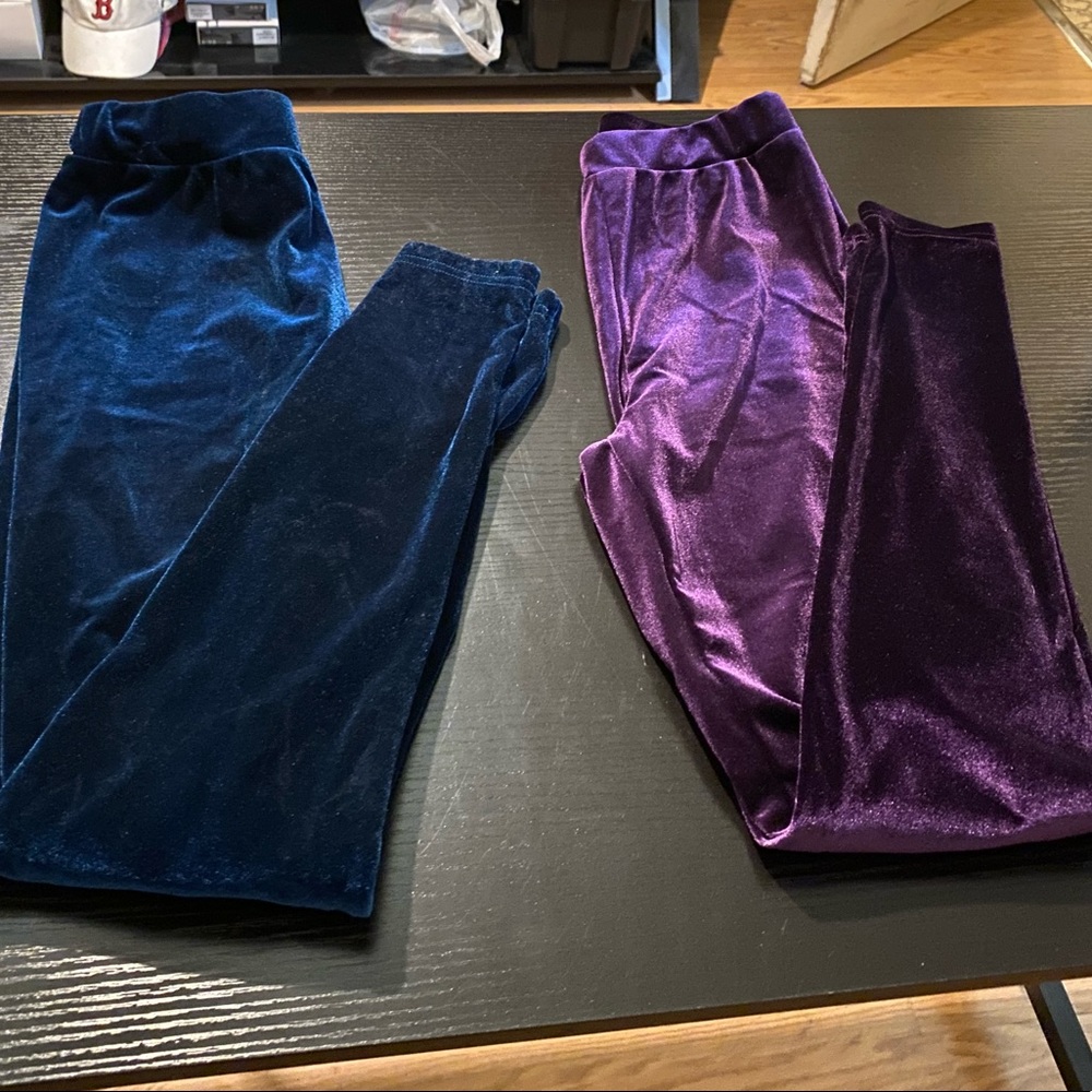 Velvet Leggings-Bundle (Women’s XS)